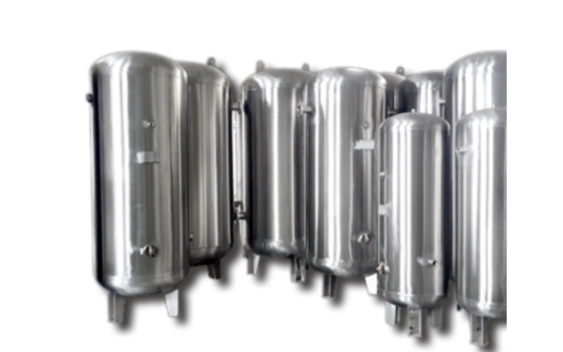 不銹鋼儲氣罐 立式儲氣罐 臥式儲氣罐 壓力容器 空壓機儲氣罐 緩沖罐